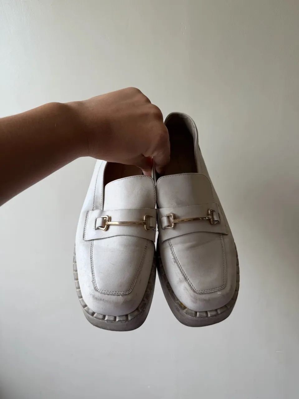 Mocassim off white  - Foto 5