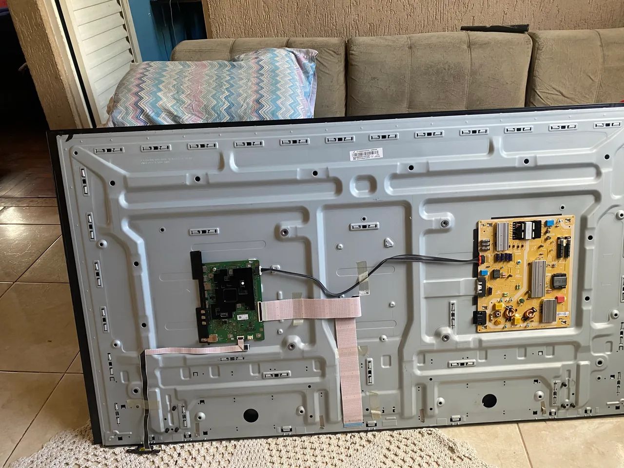 Placa fonte Tv Samsung Un65Au8000g - Foto 4