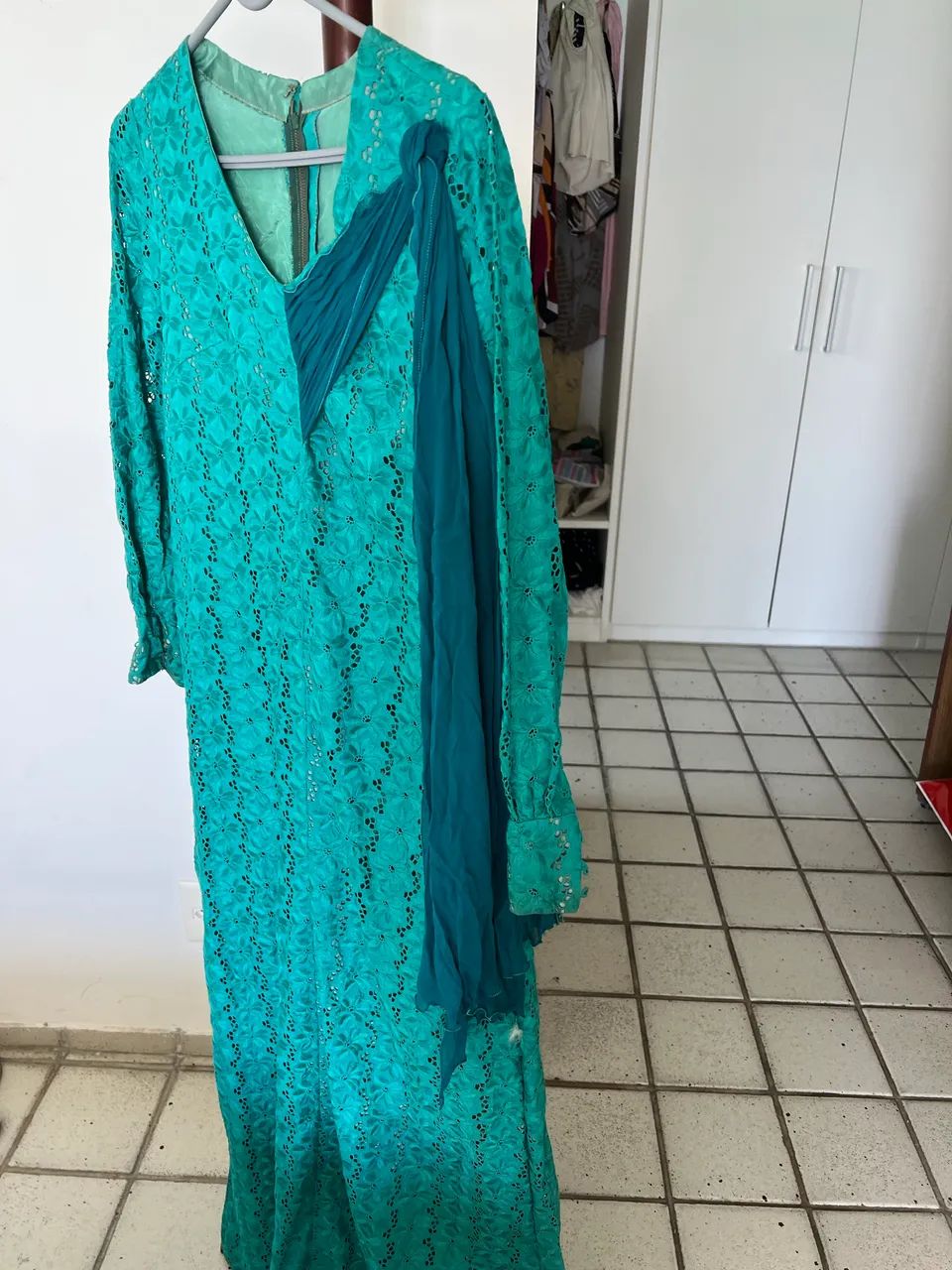 Vestido longo de festa - Foto 2