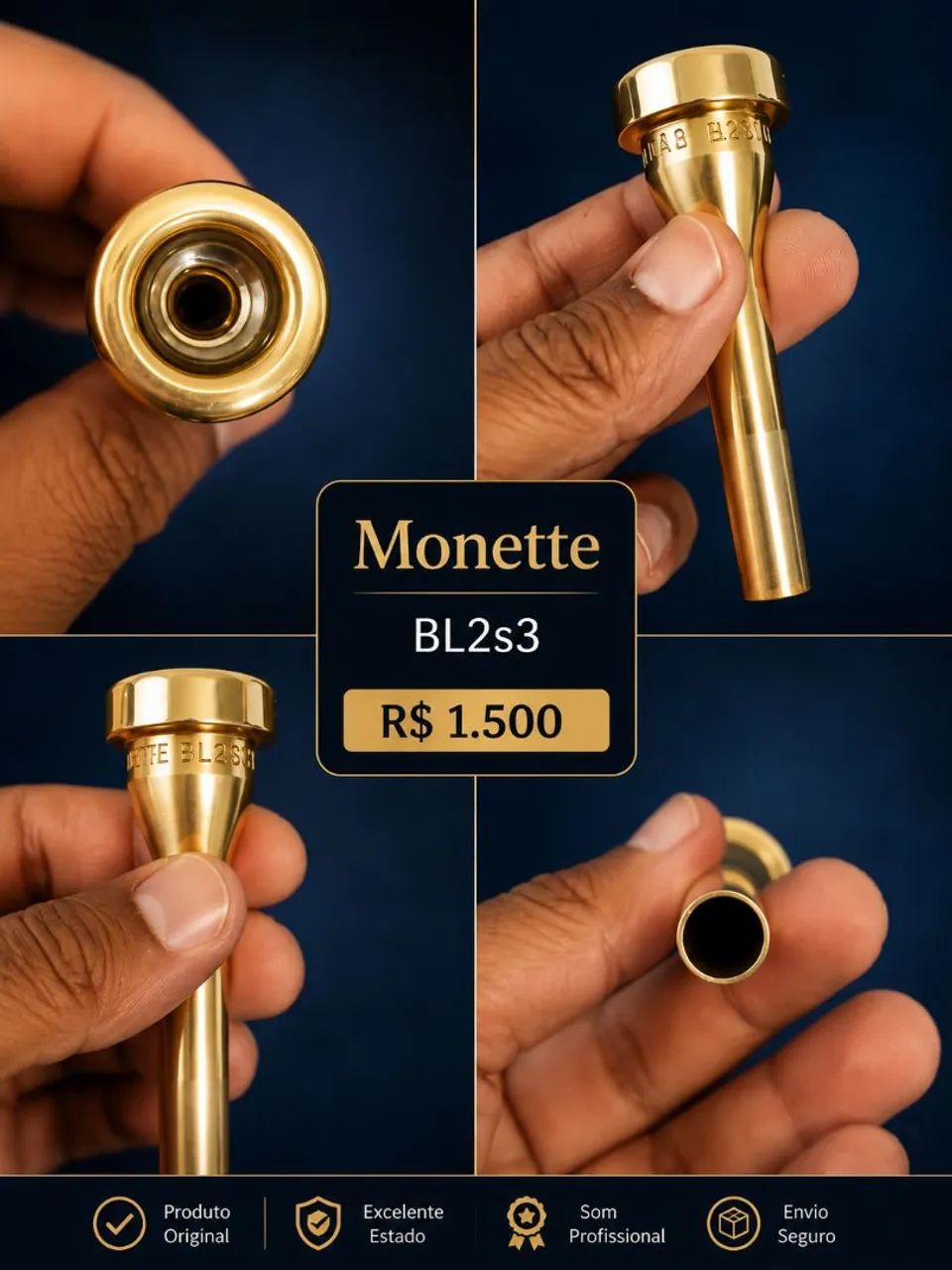 BOCAL MONETTE BL2S3