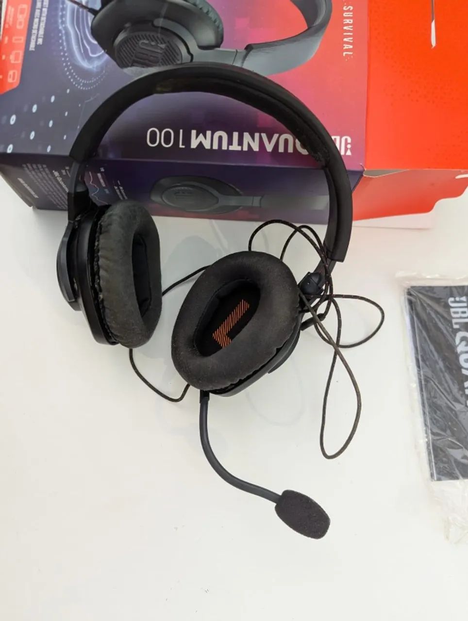 FONE JBL QUANTUM 100 - Foto 3
