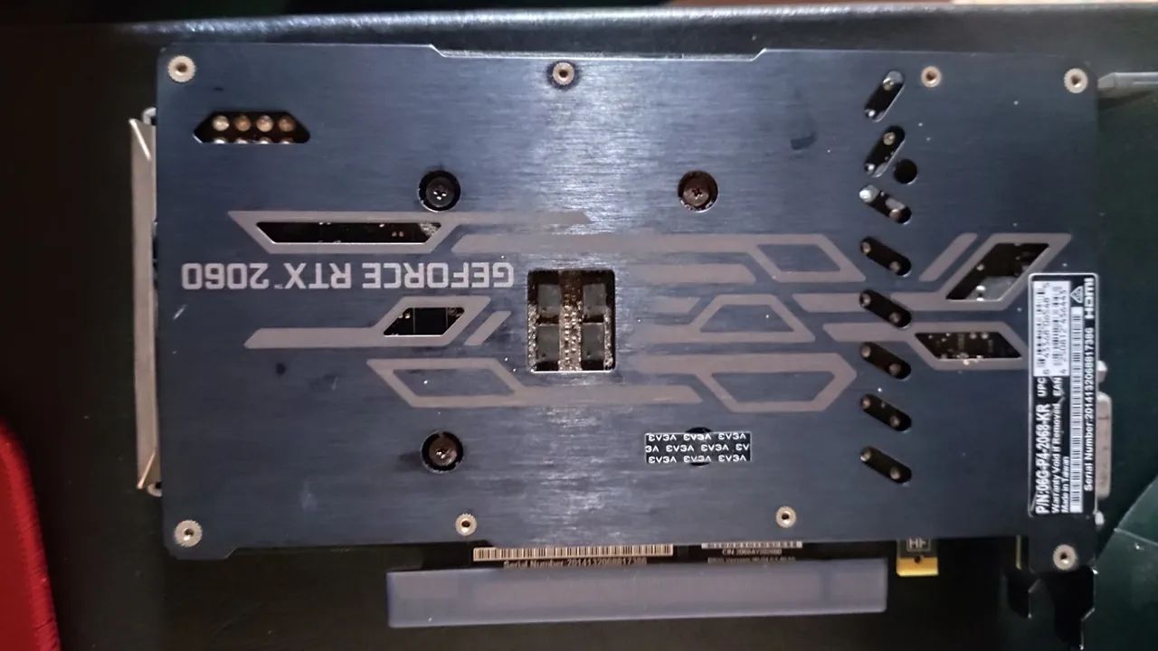 RTX 2060 KO ultra EVGA - Foto 2