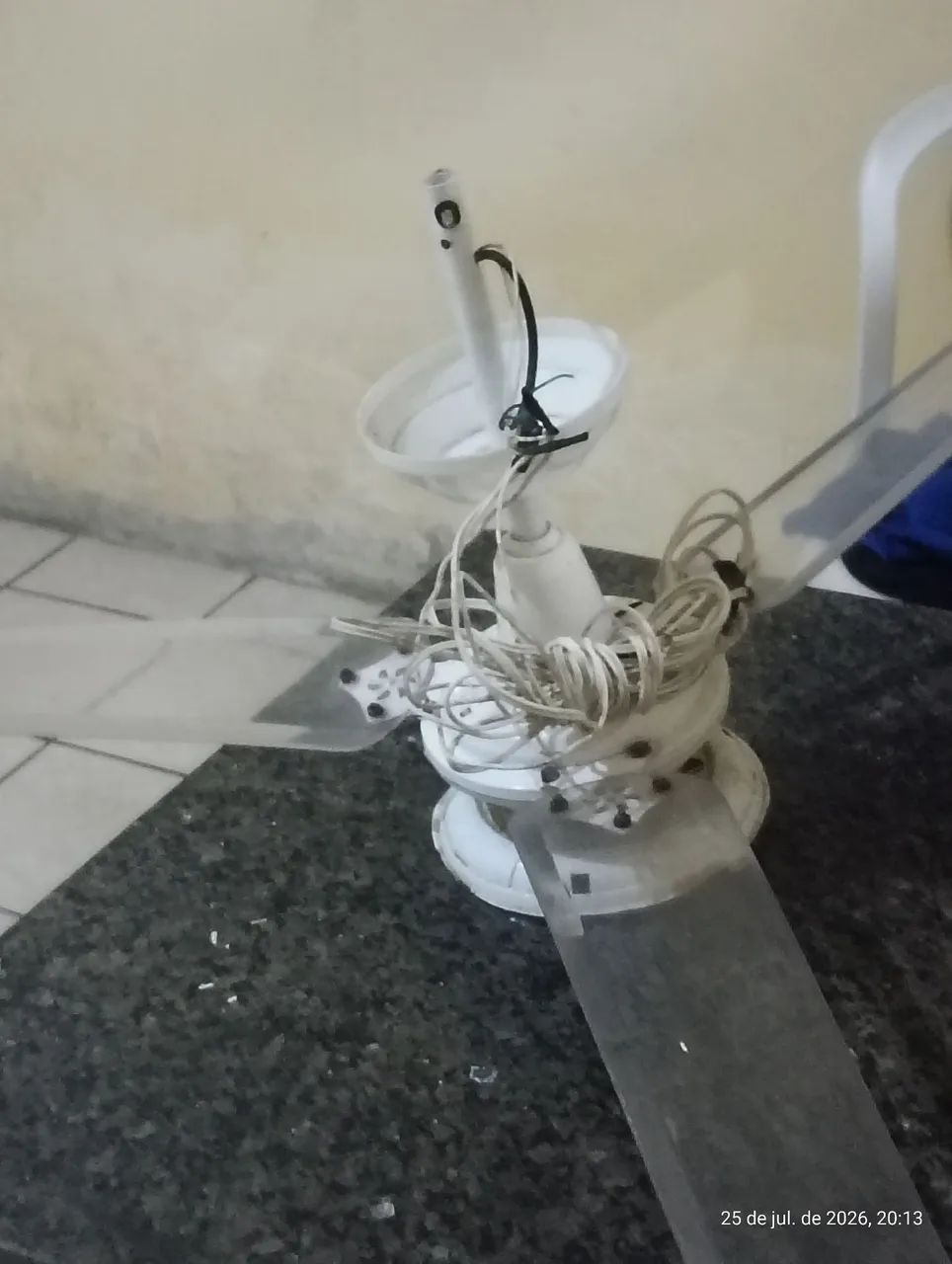 Ventilador de teto