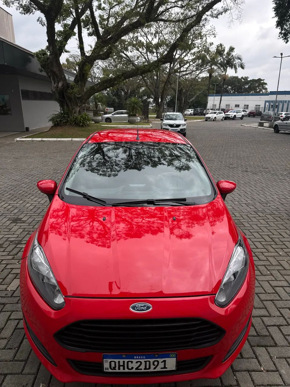 Ford Fiesta 1.5 16V Flex Mec. 5P 2015 - Foto 4
