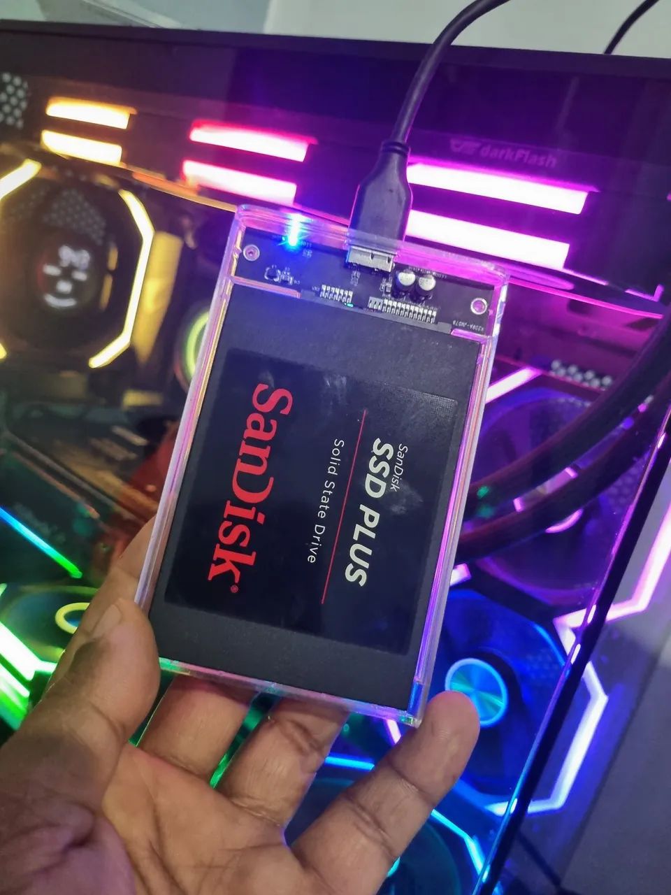 SSD 480Gb x 30個　新品未使用 SSD 480gb Sandisk Plus - Armazenamento - Paranoá, Brasília