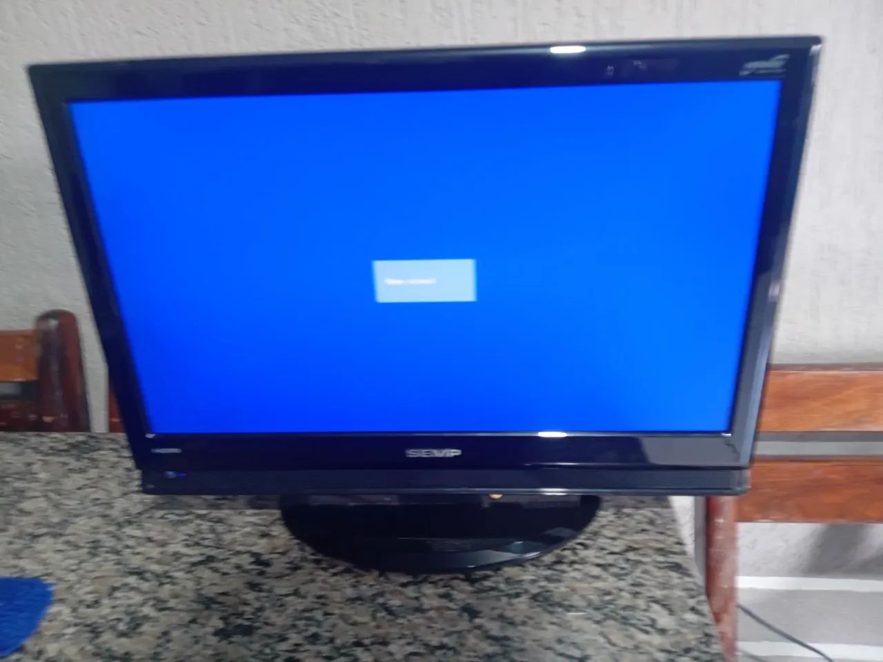 Monitor SEMP TOSHIBA 22 POLEGADAS 