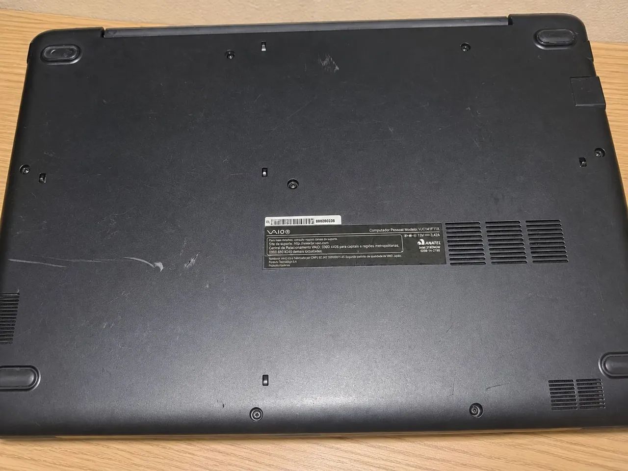 Notebook VAIO C14 Core i3, 4GB RAM, 1TB - Funcionando - Foto 3