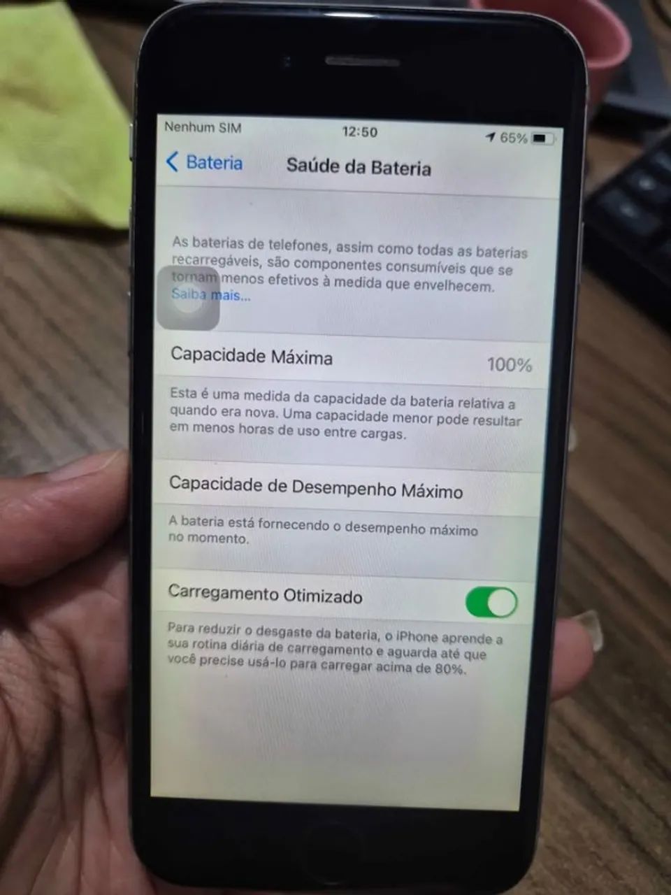 iPhone 6s 64gb usado - Foto 5