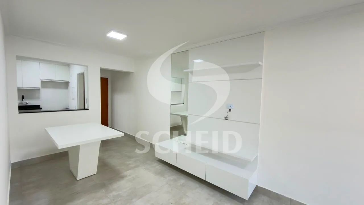 vende apartamento com 02 dorm 01 suite inteiro reformado - Foto 4
