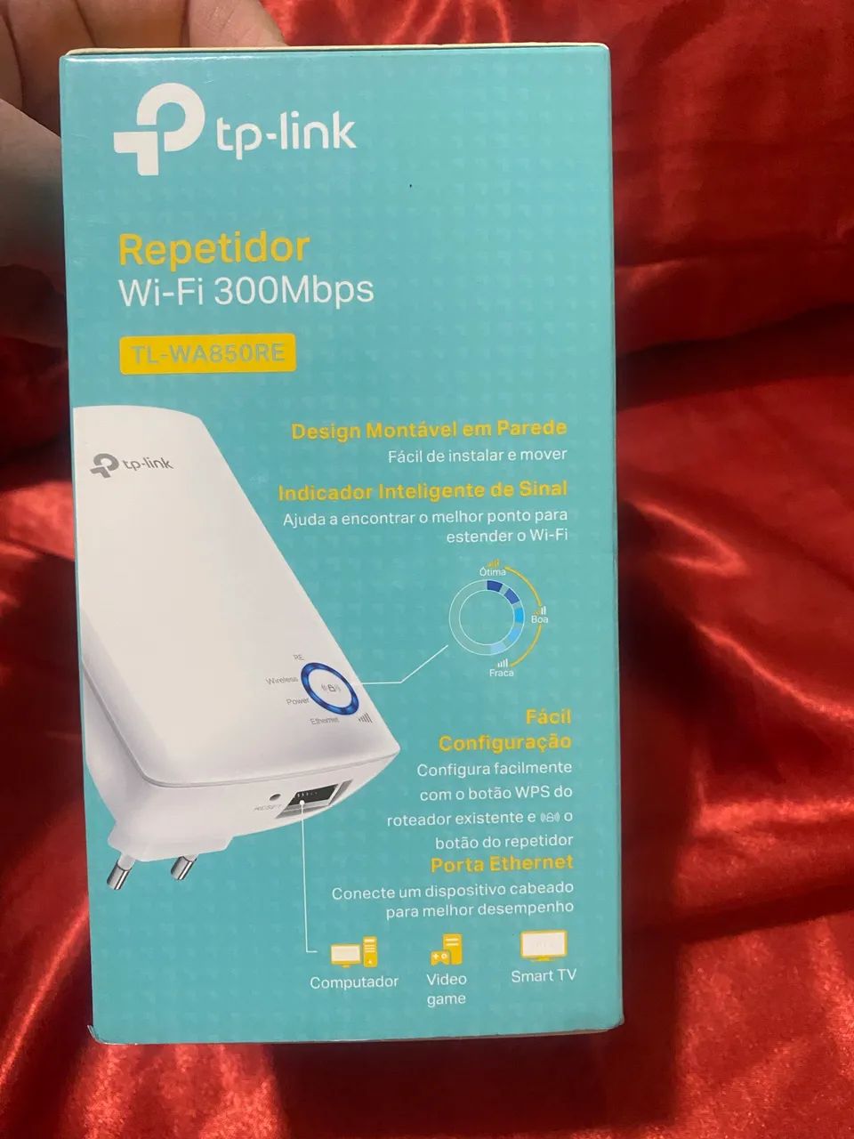 Repetidor Amplificador de Sinal Wi-Fi Tp Link  - Foto 2