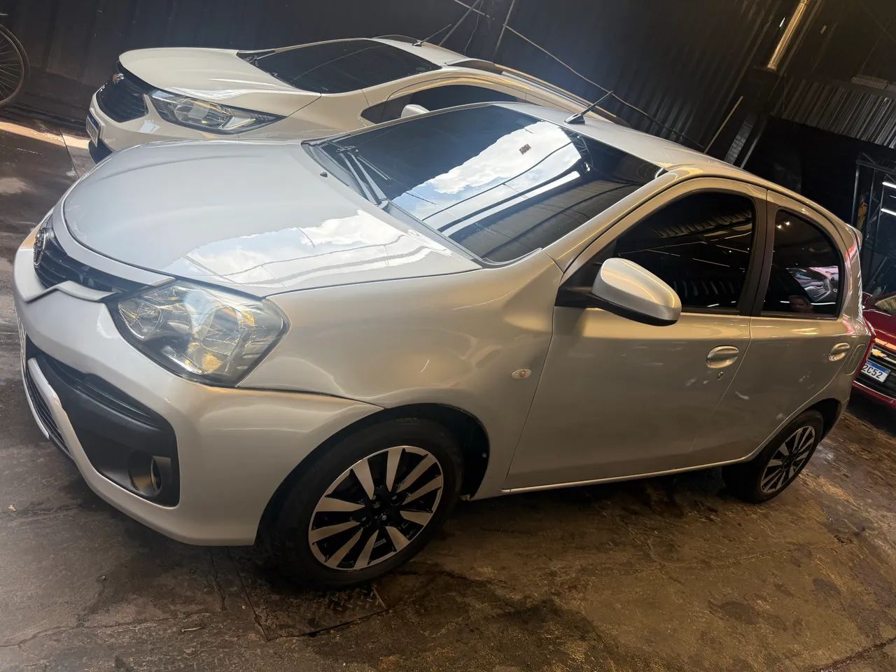 Toyota Etios X 1.3 Flex 16V 5P Aut. 2018