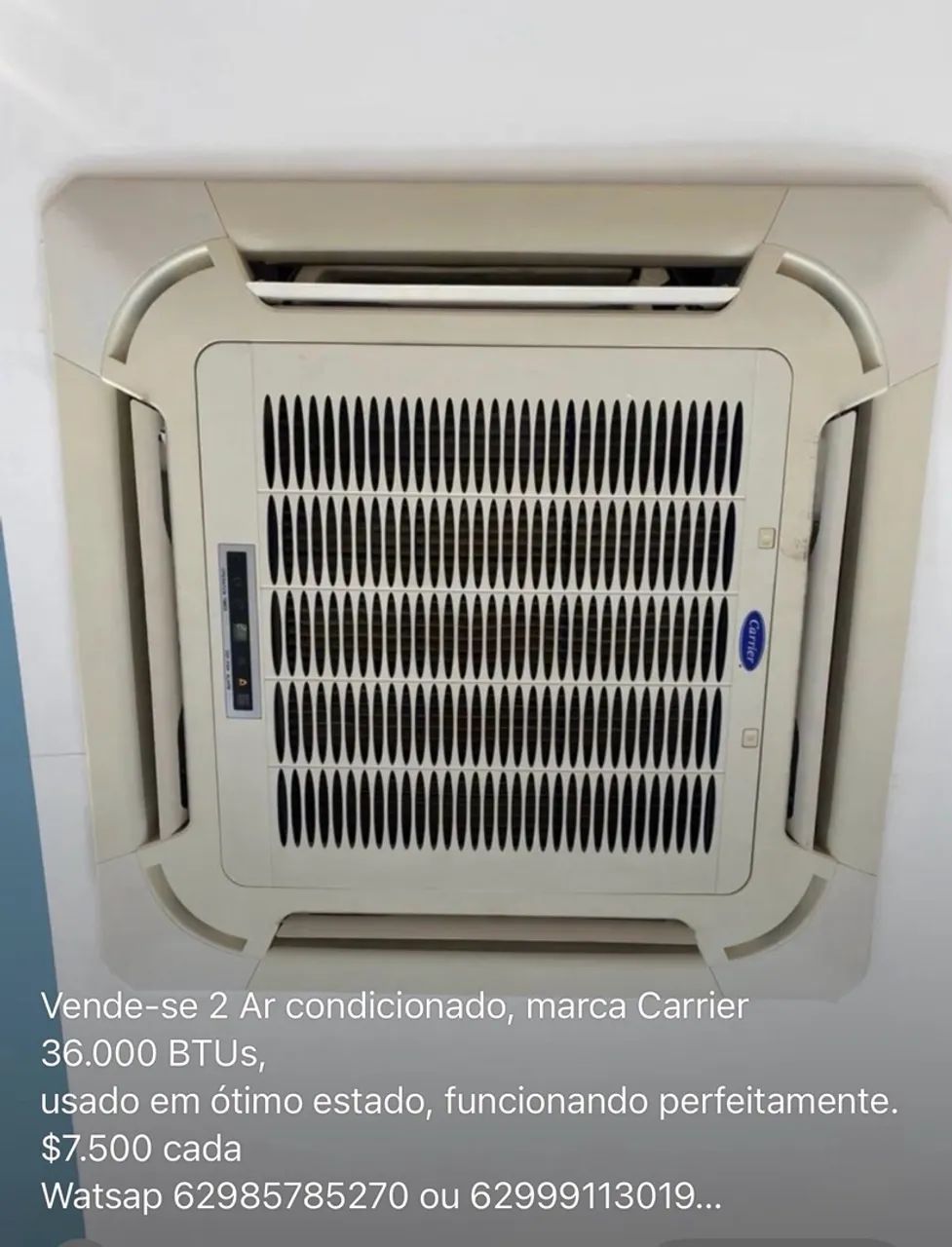 Ar condicionado