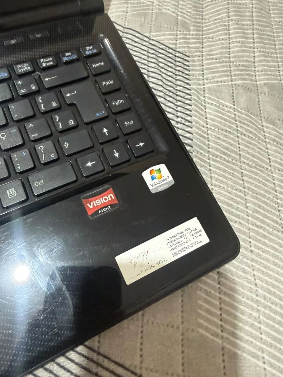 Notebook Itautec