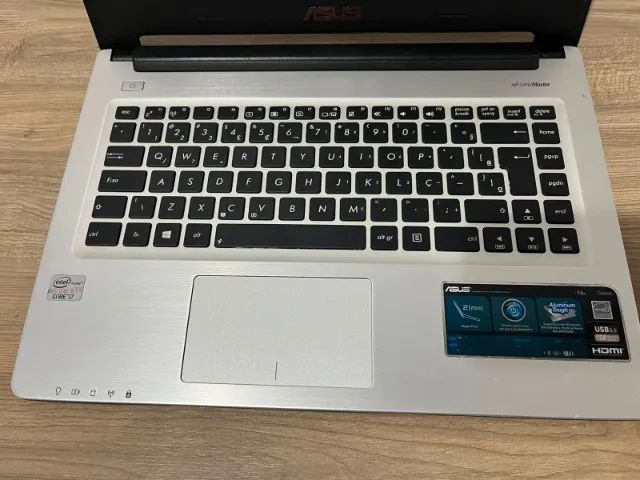 Notebook Acer I7 / 8GB / SSD - Foto 4