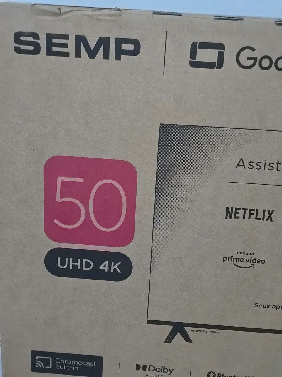 TV SEMP 50 4k - Foto 4