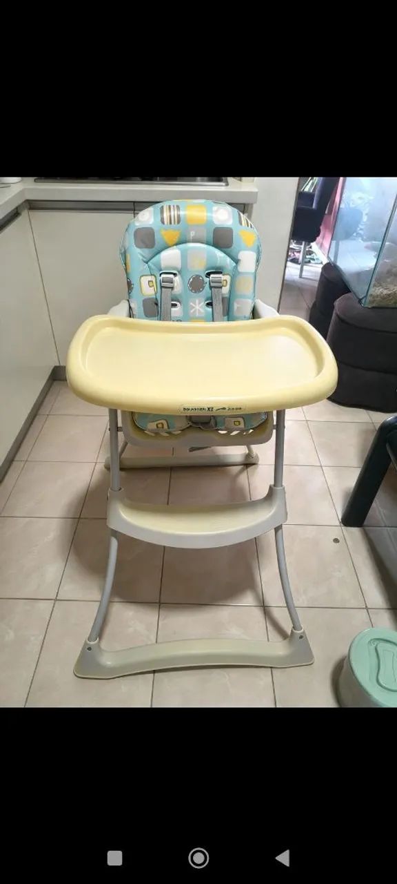 Cadeirinha de alimentação Burigotto 