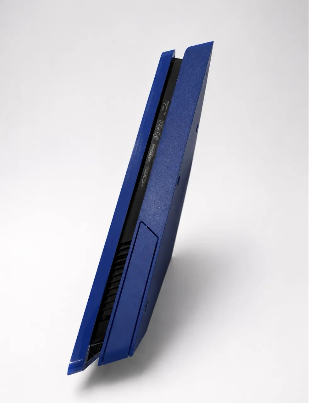 PlayStation ベース アストラルブルー（ベースのみ） PS4 Slim 1TB Edição Limitada Days of Play Azul + Controle Original