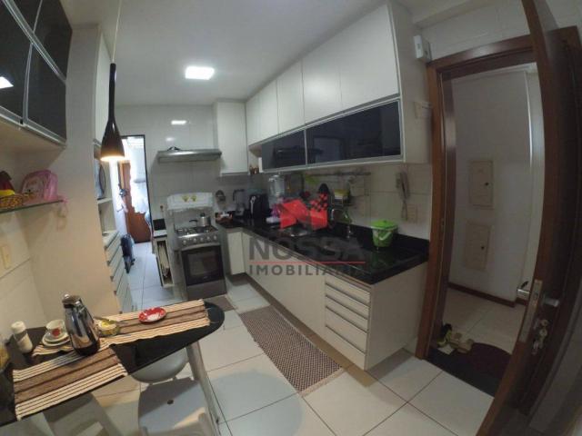 Apartamento 3 quartos em Jardim Camburi com 4 vagas, montado e decorado - Foto 7