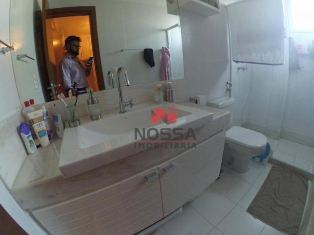 Apartamento 3 quartos em Jardim Camburi com 4 vagas, montado e decorado - Foto 16