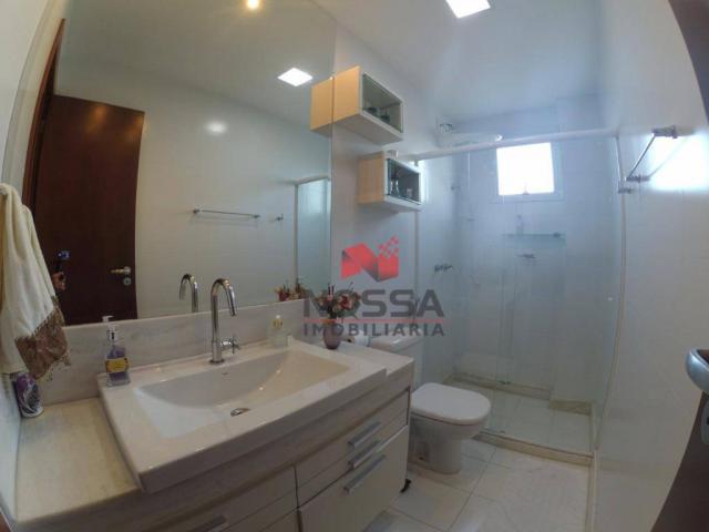 Apartamento 3 quartos em Jardim Camburi com 4 vagas, montado e decorado - Foto 18