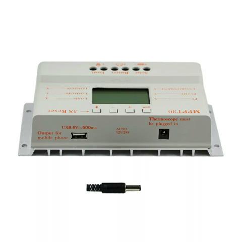 Controlador de carga MPPT 30a, 40a - energia solar - Foto 4