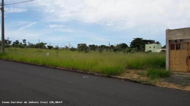 Lote para venda em franca, distrito industrial onofre jacometi