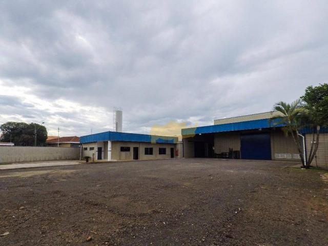 Barracão para alugar, 1492 m² por r$ 25.000/mês - jardim floridiana - rio claro/sp - Foto 42