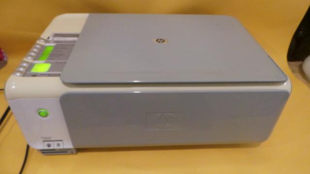 Impressora hp photosmart c 3180 scanner copiadora funcionando sem cartuchos!