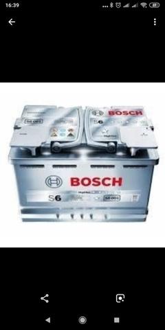 Bateria automotiva 60ah bosch 299,00
