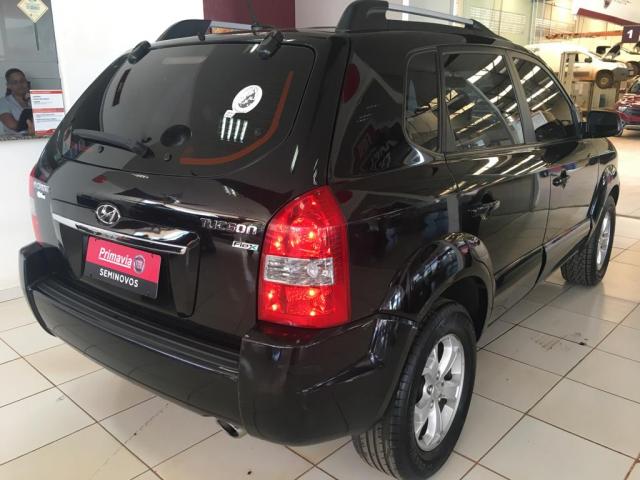 HYUNDAI TUCSON 2.0 MPFI GLS 16V 143CV 2WD FLEX 4P AUTOMÁTICO - Foto 6