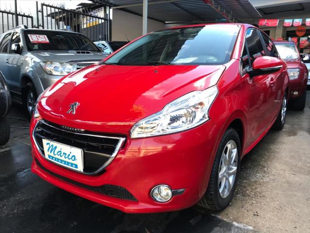 PEUGEOT 208 1.6 ACTIVE PACK 16V FLEX 4P AUTOMÁTICO