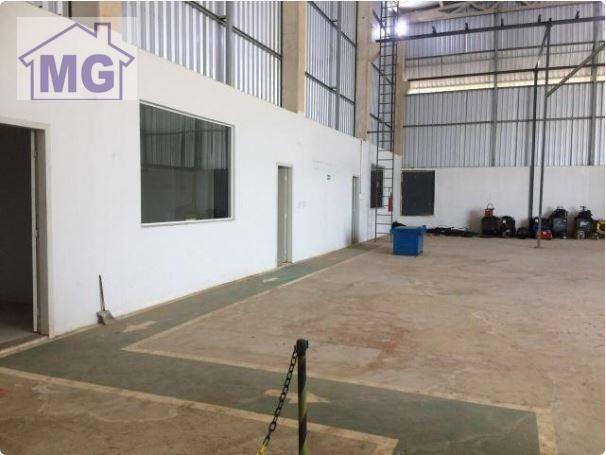 Galpão para alugar, 1250 m² por r$ 19.000/mês - cabiúnas - macaé/rj - Foto 2