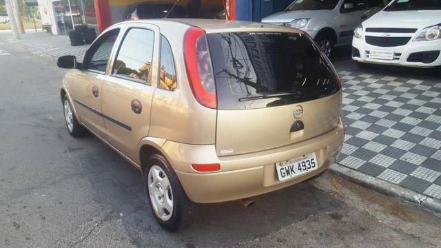 Corsa Hatch Maxx 1.8 Flex com Direção, Vidro, Trava e Alarme - Ipva Pago - Foto 5