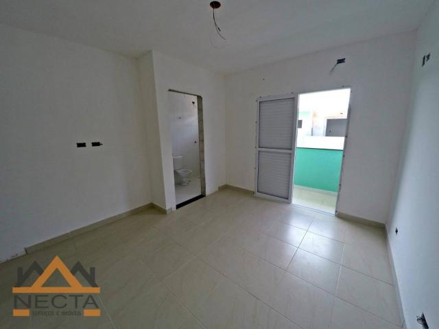 Village com 2 dormitórios à venda por r$ 288.860 - martim de sá - caraguatatuba/sp - Foto 17