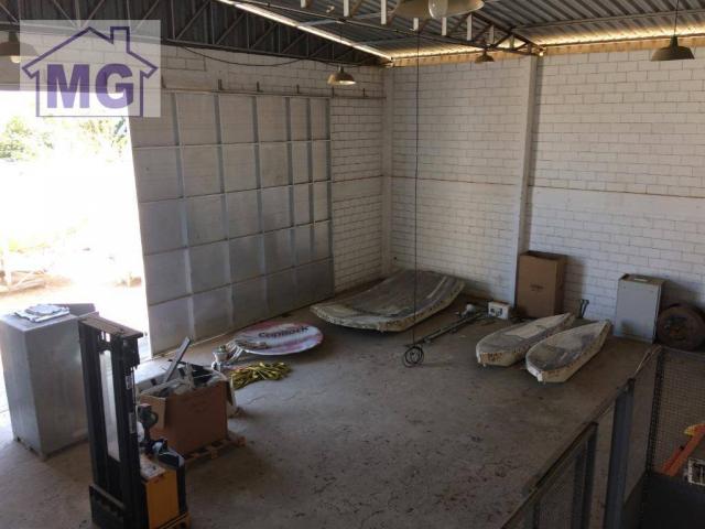 Galpão para alugar, 447 m² por r$ /mês - granja dos cavaleiros - macaé/rj - Foto 4