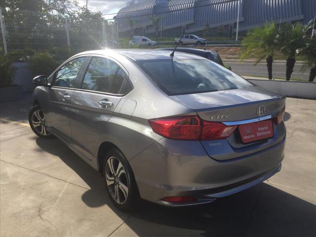 HONDA CITY 1.5 EX 16V FLEX 4P AUTOMÁTICO - Foto 4