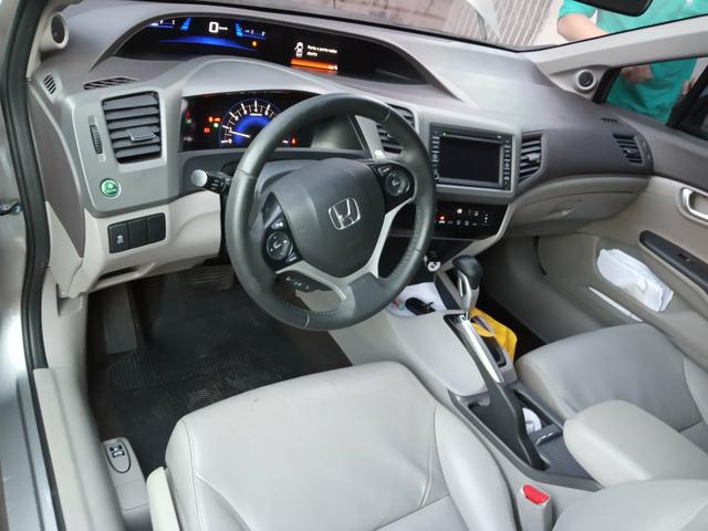 Honda Civic EXR 2.0 Automático ano 2014 - Foto 4