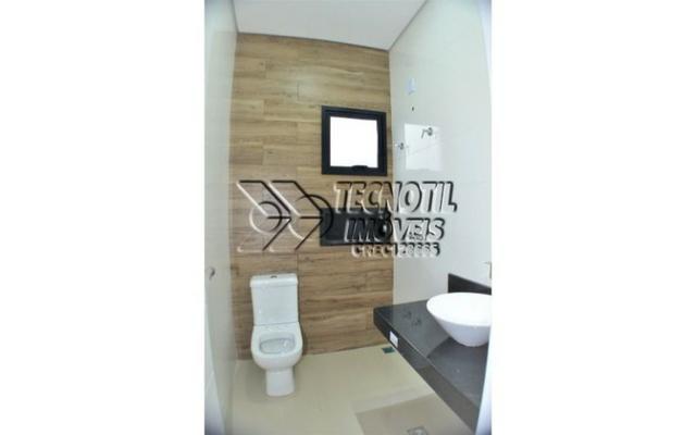 Linda Casa Nova (nunca habitada) Cond. Real Park - Estuda troca por imóvel até 50% - Foto 12