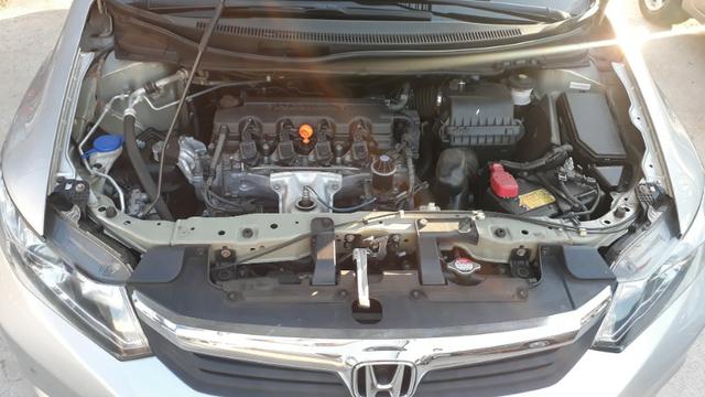 Honda Civic 1.8 Lxs - 2014 - Foto 7
