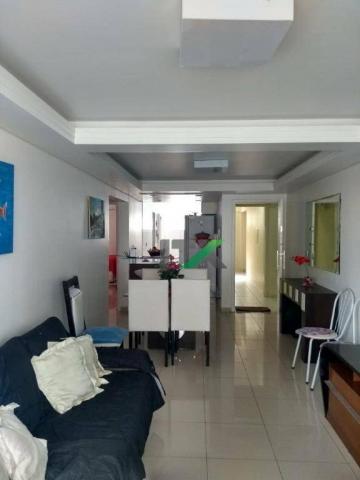 Apartamento locação temporada com 3 dormitórios, por r$ 800/dia - centro - balneário cambo - Foto 5