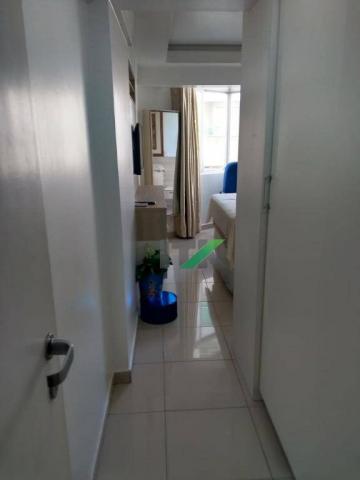 Apartamento locação temporada com 3 dormitórios, por r$ 800/dia - centro - balneário cambo - Foto 9