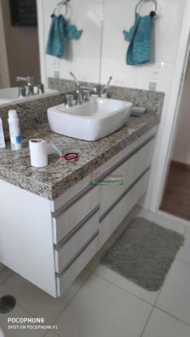 Venda de ocasião apto. mobiliado, 4 dorm, sendo 3 suítes, esplendor garden, 122 m² por r$ - Foto 17