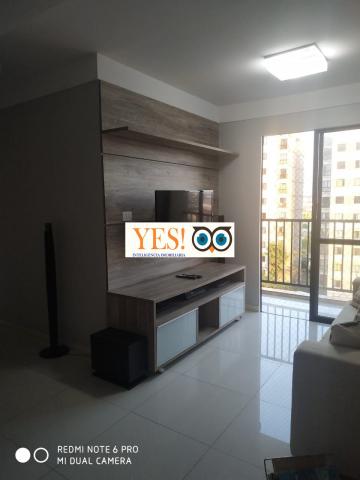 Apartamento mobiliado para locação, muchila, feira de santana, 3 dormitórios sendo 1 suíte - Foto 15