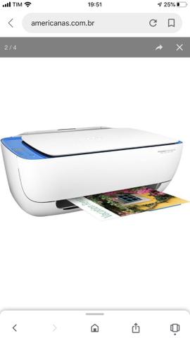 Impressora Multifuncional HP Deskejet Ink Advantage 3636 Wi-Fi - Foto 6