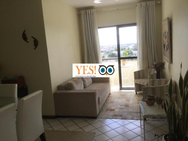 Yes imob- apartamento para venda, caseb, feira de santana, 3 dormitórios sendo 1 suíte, 1 - Foto 8