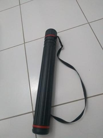 Canudo para guardar projetos