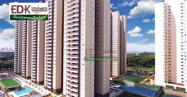 Venda de ocasião apto. mobiliado, 4 dorm, sendo 3 suítes, esplendor garden, 122 m² por r$