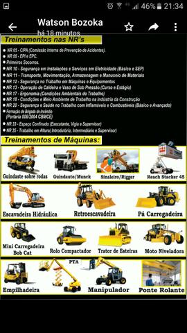 Curso de Maquinas e Equipamentos - Foto 2