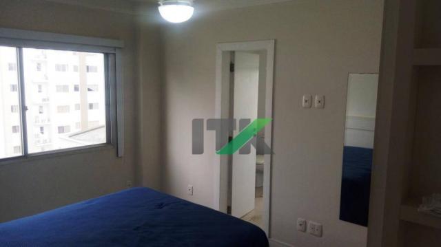 Apartamento locação temporada com 3 dormitórios, por r$ 800/dia - centro - balneário cambo - Foto 16