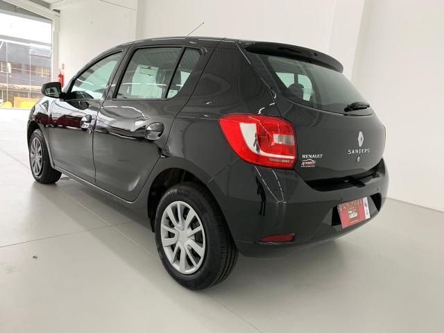 Renault-Sandero 2019 Expression 1.0 12v Flex Sem Entrada - Foto 6